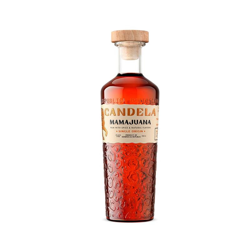 RUM CANDELA MAMAJUANA BOTANICAL 750ML 30%