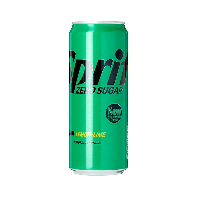 REFRIGERANTE SPRITE LEMON ZERO SOFT DRINKS 330ML