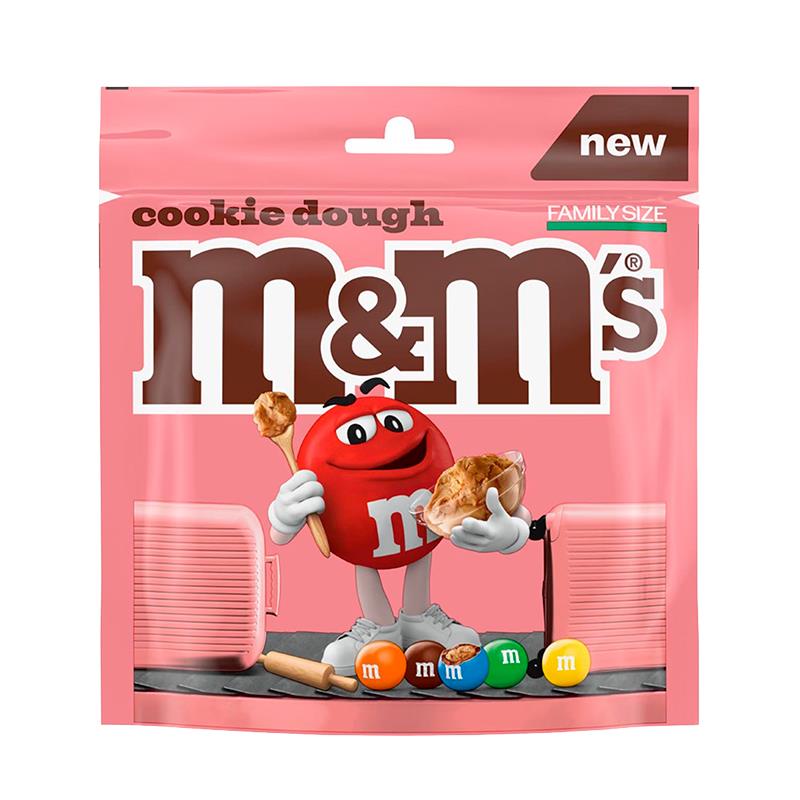 CHOCOLATE E COOKIE M&M COOKIE DOUGH 310G