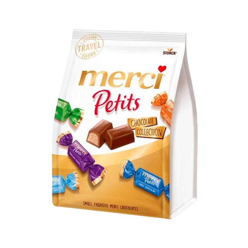 BOMBOMS MERCI PETITS CHOCOLATE COLLECTION 250G
