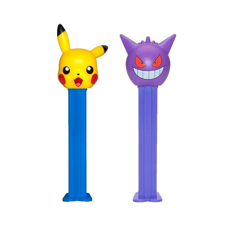 PASTILHA DOCE PEZ CANDIES TWIN POKÉMON 34GR