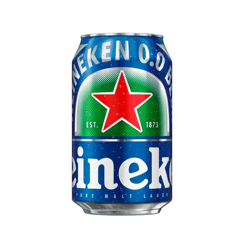 CERVEJA HEINEKEN SEM ALCOOL 330ML