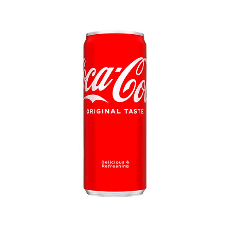 REFRIGERANTE COCA COLA ORGINAL TASTE 330ML