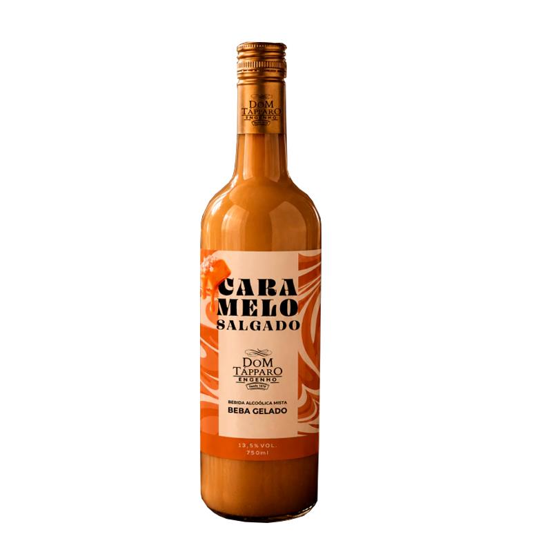 BEBIDA MISTA DOM TAPPARO CARAMELO SALGADO 750ML 13.5%