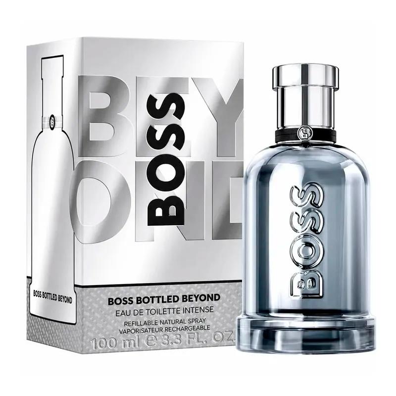 PERFUME MASCULINO BOSS BOTTLED BEYOND EDT INTENSE 100ML