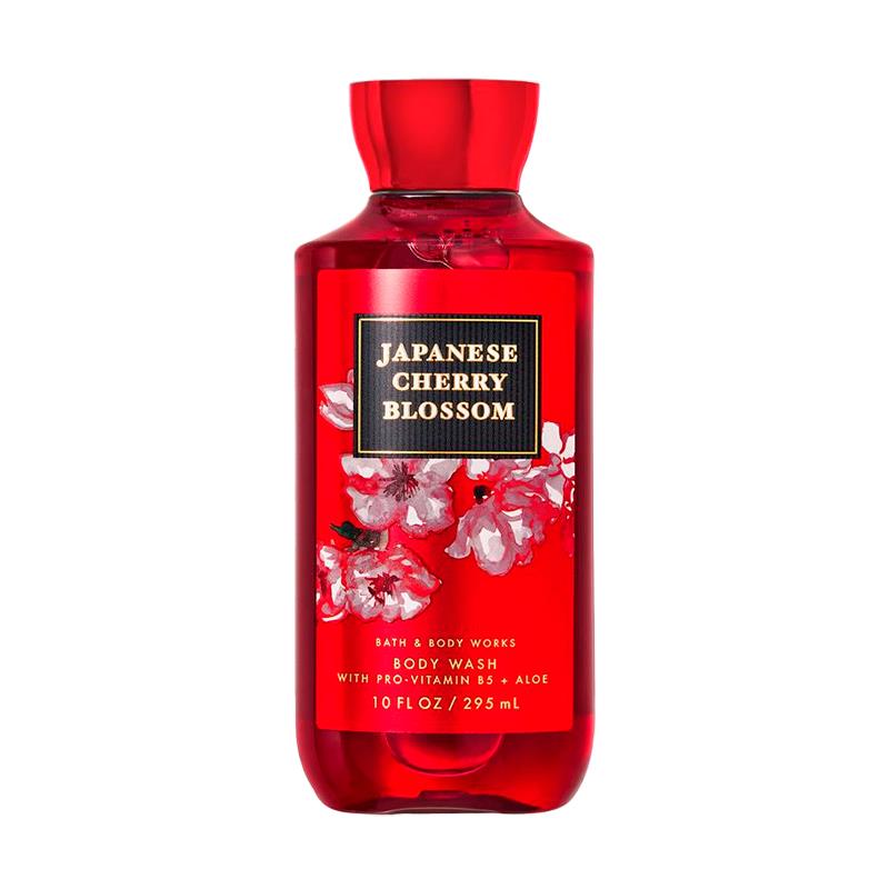 GEL DE BANHO BATH & BODY WORKS JAPANESE CHERRY BLOSSOM 295ML