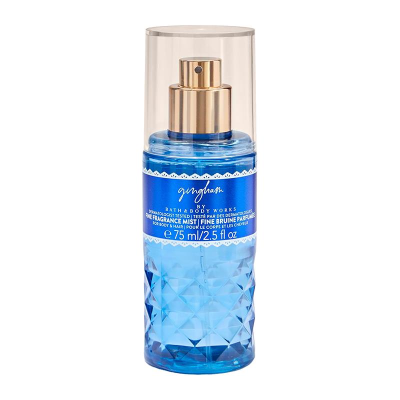 BODY LOTION BATH BODY WORKS MIST GINGHAM 75ML