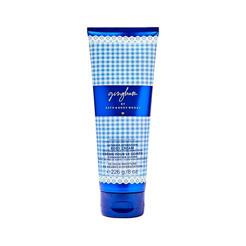 CREME CORPORAL BATH BODY WORKS SIGNATURE GINGHAM 226G
