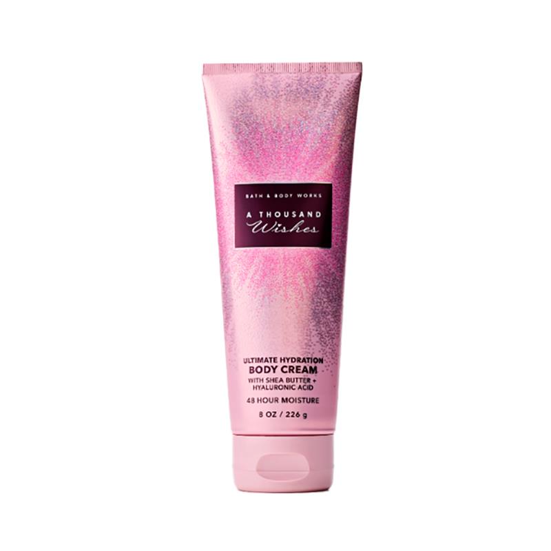 CREME CORPORAL BATH BODY WORKS SIGNATURE A THOUSAND OF WISHES 226G