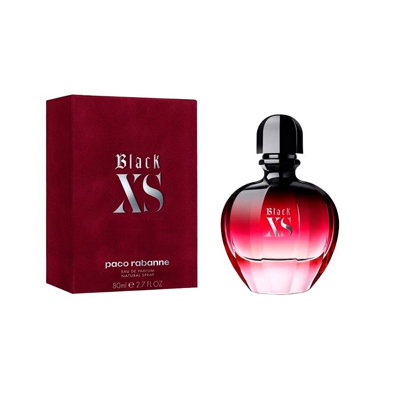 PERFUME FEMININO PACO RABANNE BLACK XS EDP 80ML