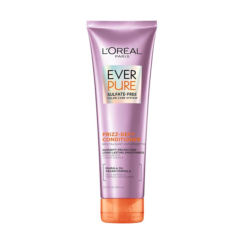CONDICIONADOR LOREAL PARIS EVERPURE FRIZZDEFY CONDITIONER 250ML