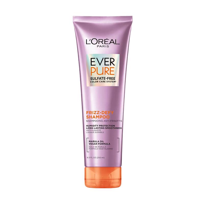 SHAMPOO LOREAL PARIS EVERPURE FRIZZDEFY SHAMPOO 250ML