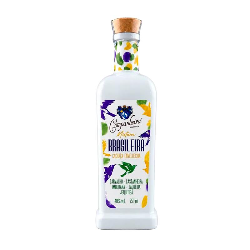 CACHACA COMPANHEIRA MISTURA BRASILEIRA 750 ML 40%