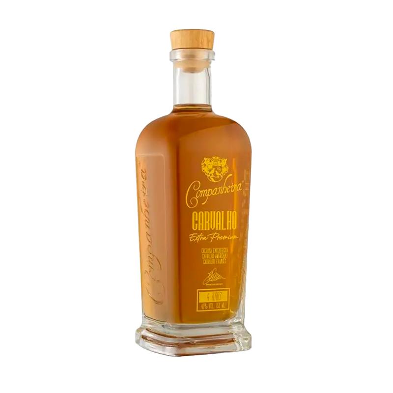 CACHACA COMPANHEIRA CARVALHO EXTRA PREMIUM 4 ANOS 750 ML 40%