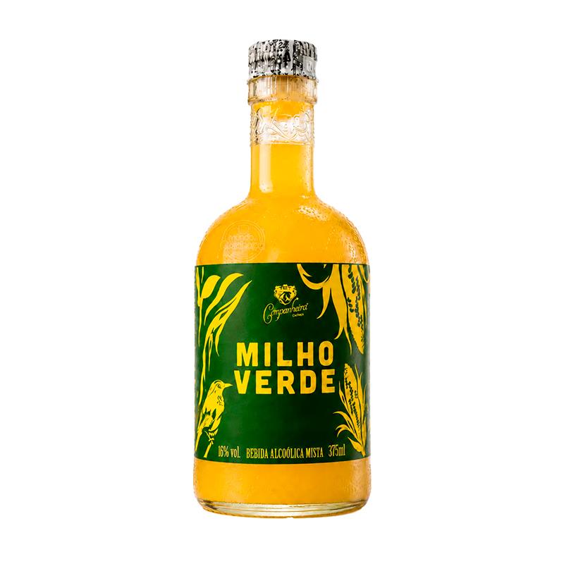 LICOR COMPANHEIRA MILHO VERDE 375ML 16%