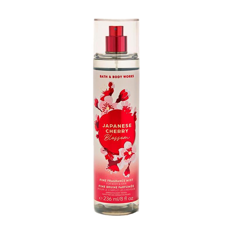 BODY LOTION BATH BODY WORKS JAPANESE CHERRY BLOSSOM 236ML