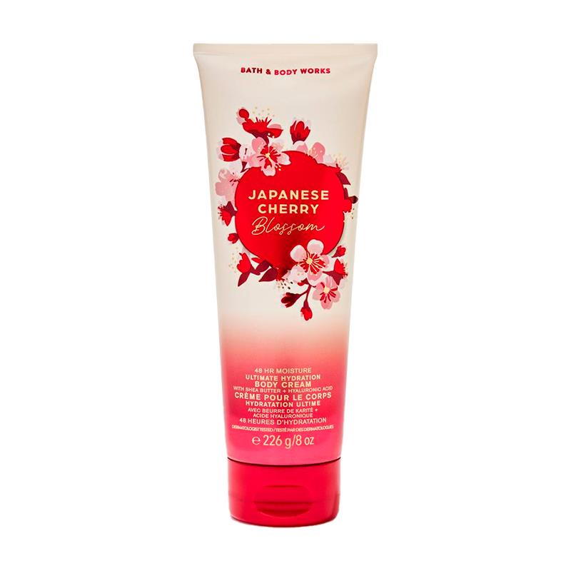 CREME BATH E BODY WORKS JAPANESE CHERRY BLOSSOM 226G