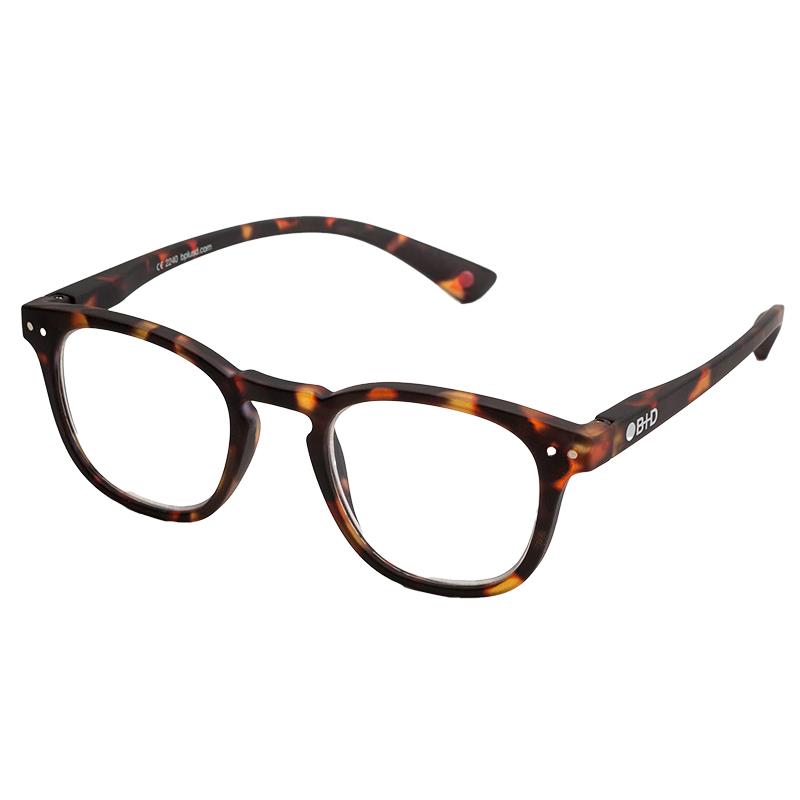 OCULOS DE LEITURA B+D DOT C/CORRECAO +2.00 2240-88-20 TORTOISE