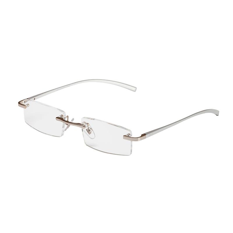 OCULOS DE LEITURA B+D AL C/CORRECAO +2.50 2288-79-25 PRATA