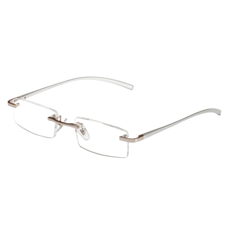 OCULOS DE LEITURA B+D AL C/CORRECAO +2.00 2288-79-20 PRATA