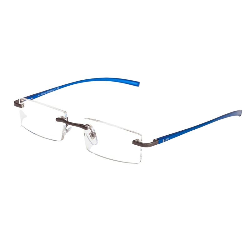 OCULOS DE LEITURA B+D AL C/CORRECAO +2.00 2288-57-20 AZUL
