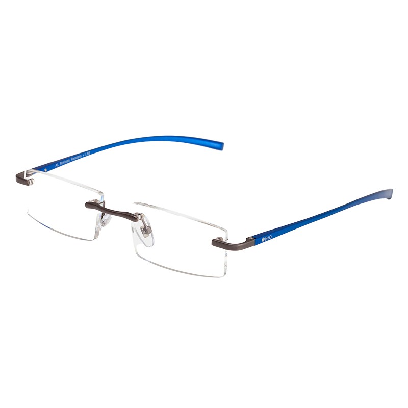 OCULOS DE LEITURA B+D AL C/CORRECAO +1.50 2288-57-15 AZUL
