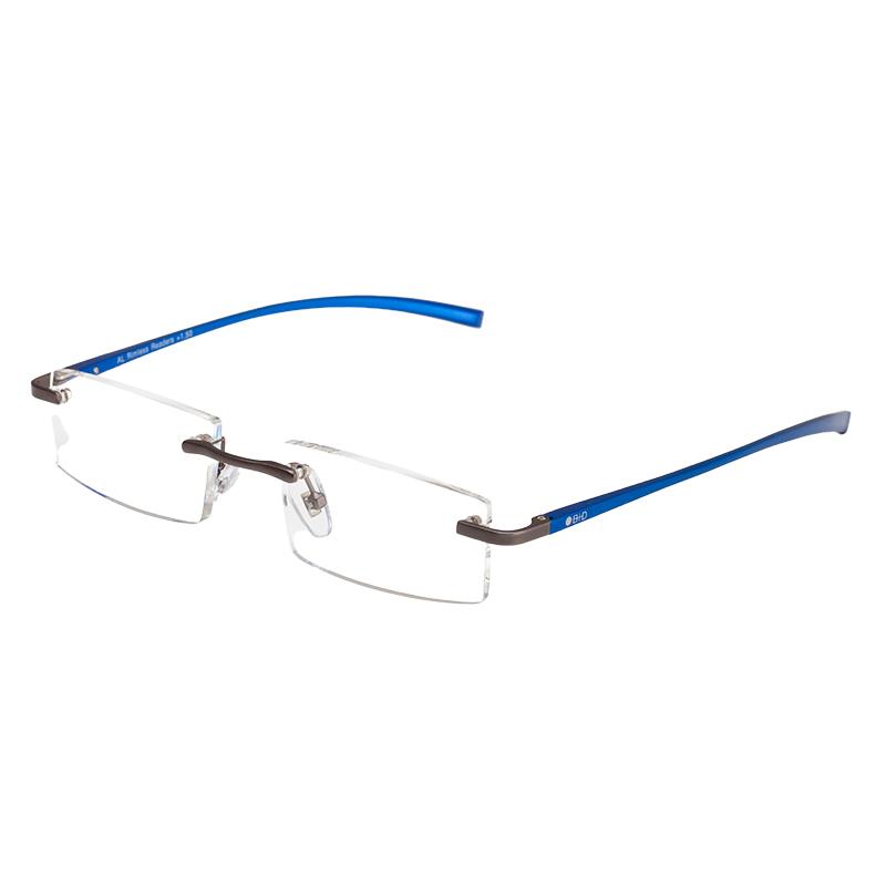OCULOS DE LEITURA B+D AL C/CORRECAO +1.00 2288-57-10 AZUL
