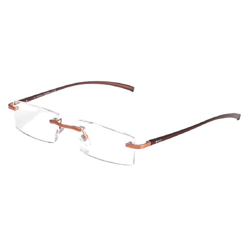 OCULOS DE LEITURA B+D AL C/CORRECAO +2.50 2288-38-25 MARROM