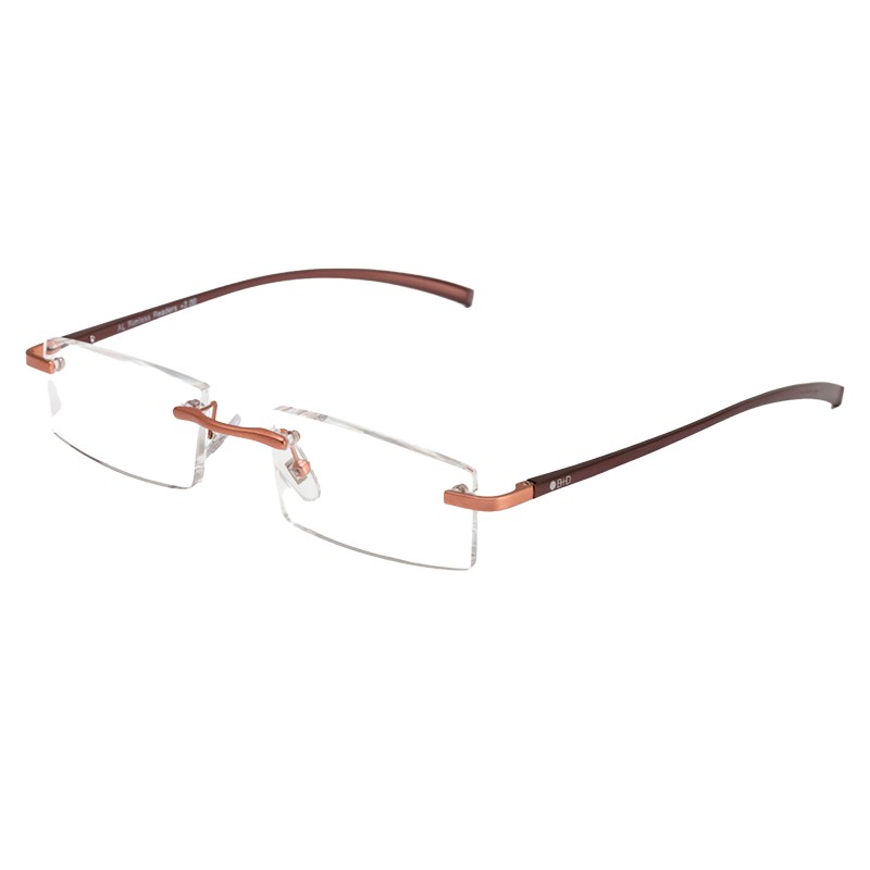 OCULOS DE LEITURA B+D AL C/CORRECAO +2.00 2288-38-20 BRONZE