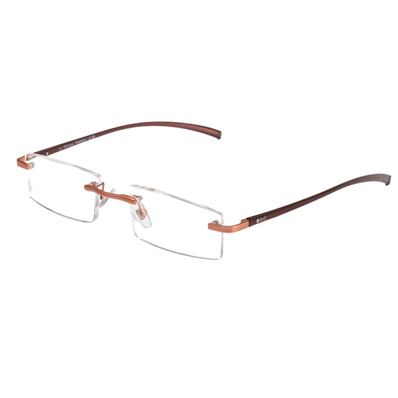 OCULOS DE LEITURA B+D AL C/CORRECAO +1.00 2288-38-10 MARROM