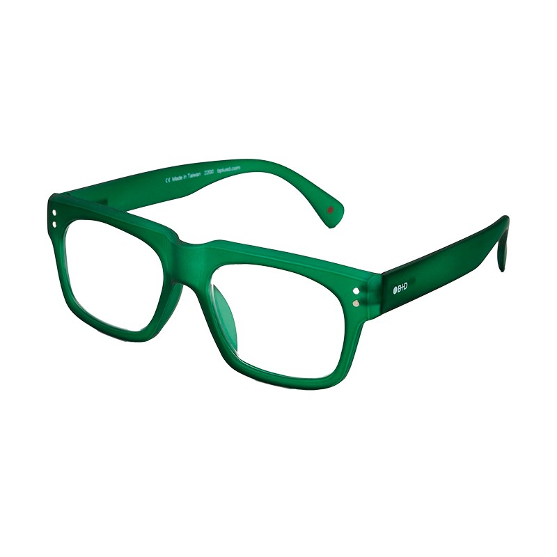 OCULOS DE LEITURA B+D BIG BOLD C/CORRECAO +2.50 2200-45-25 VERDE