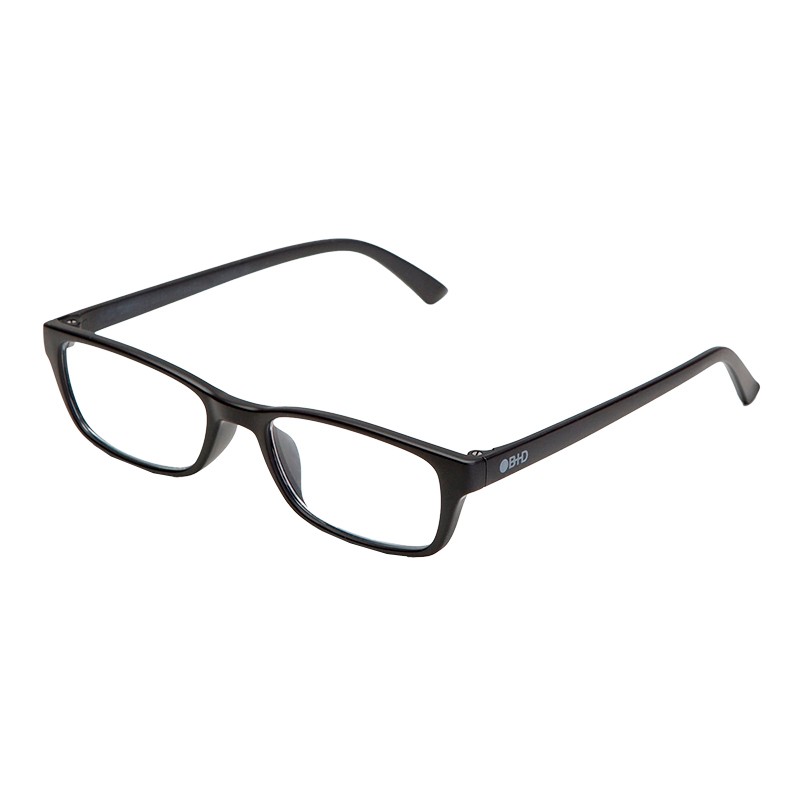 OCULOS DE LEITURA B+D ICON C/CORRECAO +3.50 2400-99-35 PRETO