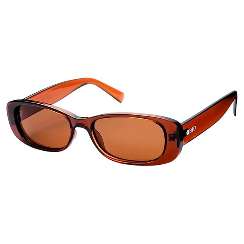 OCULOS DE SOL B+D C/ESTOJO 4118-38 MARROM ESCURO