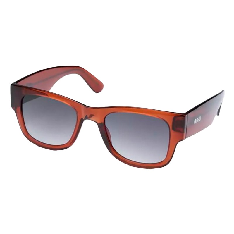 OCULOS DE SOL B+D COM ESTOJO 4330-38D MARROM ESCURO