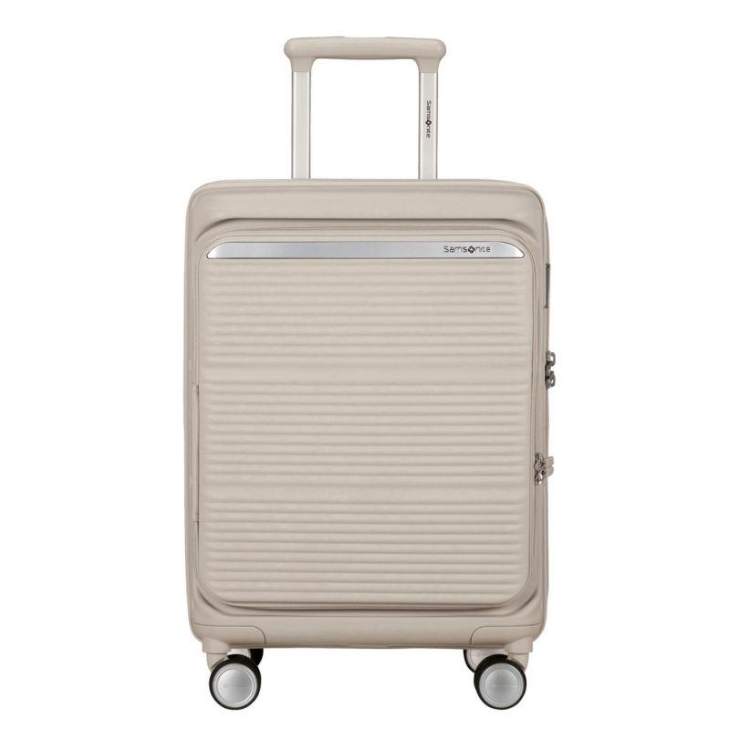 MALA DE VIAGEM SAMSONITE PARALUX HS SP55/20 TAM P CARRY ON 55X39X23 STONE GREY