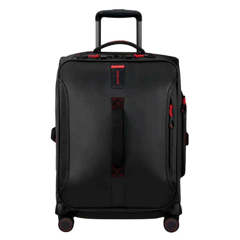 MALA DE VIAGEM SAMSONITE PARADIVER LIGHT SPINNER 55/20 TAM P CARRY ON 55X40X23 BLACK
