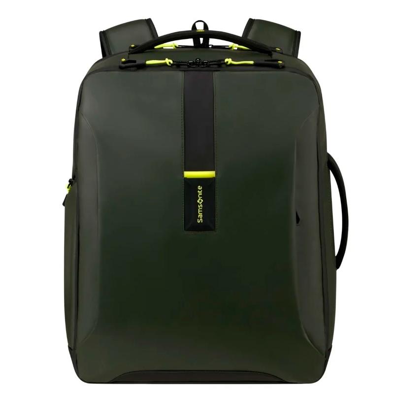 MOCHILA SAMSONITE PARADIVER LIGHT UNDERSEAT BACKPACK TAM M JUNGLE GREEN