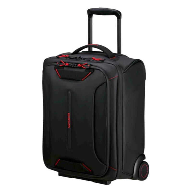 MALA DE VIAGEM SAMSONITE UNDERSEAT ECODIVER DUFFLE/WHEELS 45/16 TAM P CARRY ON 45X36X20 BLACK