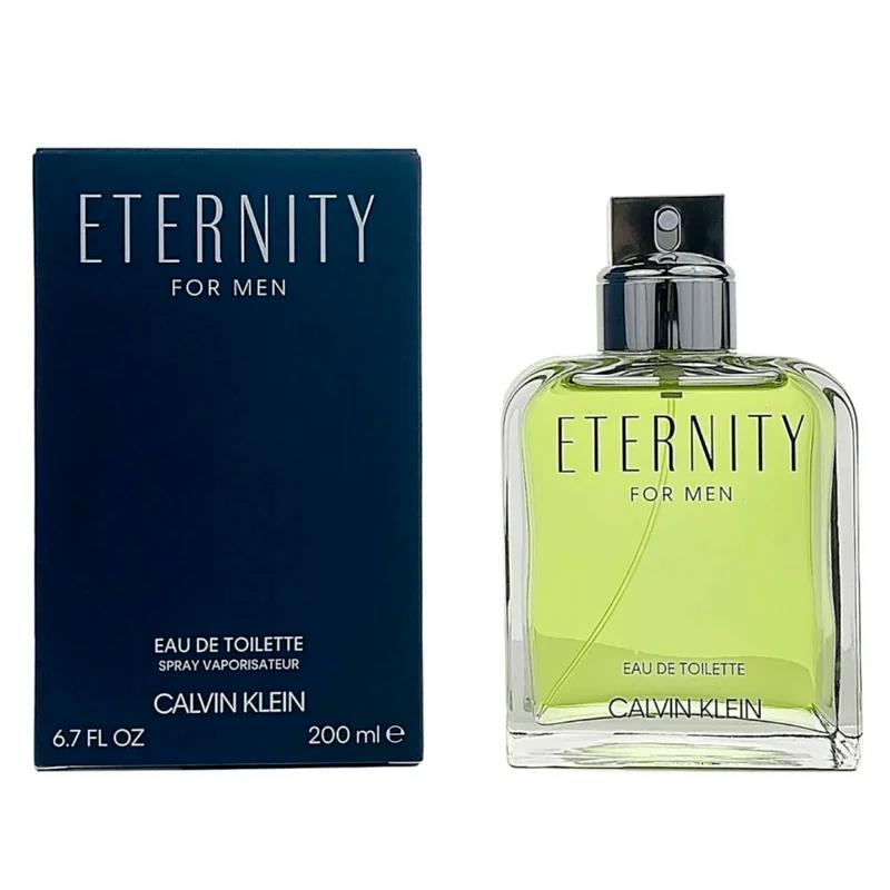 PERFUME MASCULINO CALVIN KLEIN ETERNITY FOR MEN EDT 200ML