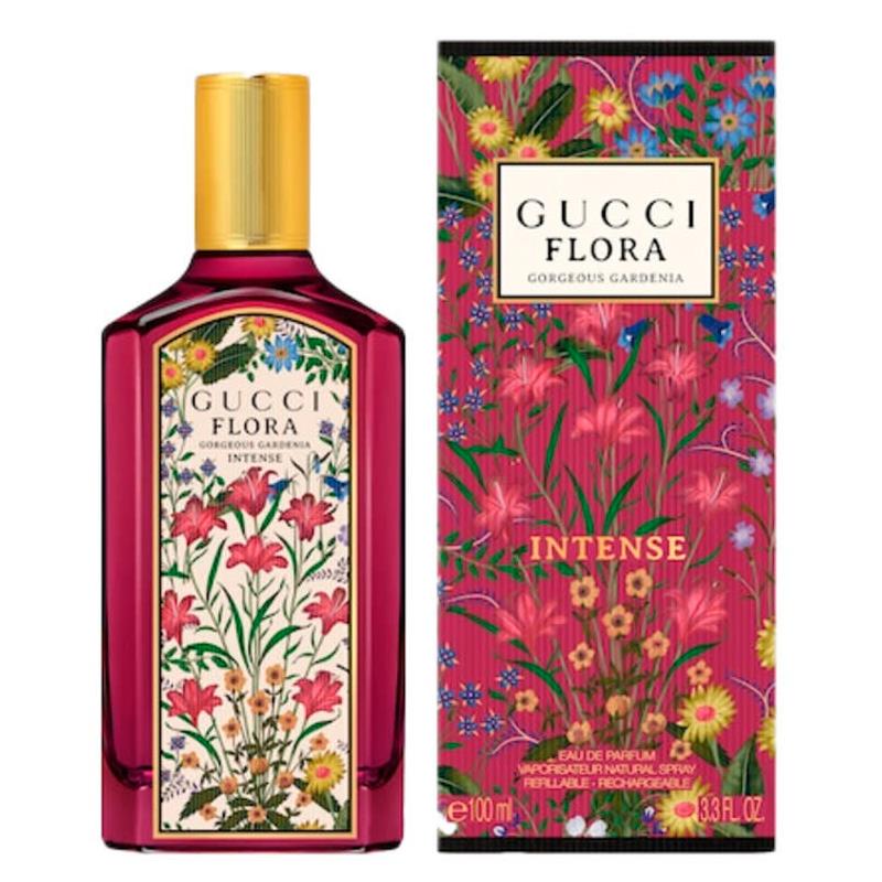 PERFUME GUCCI FLORA GORGEOUS GARDENIA INTENSE EDP 100ML