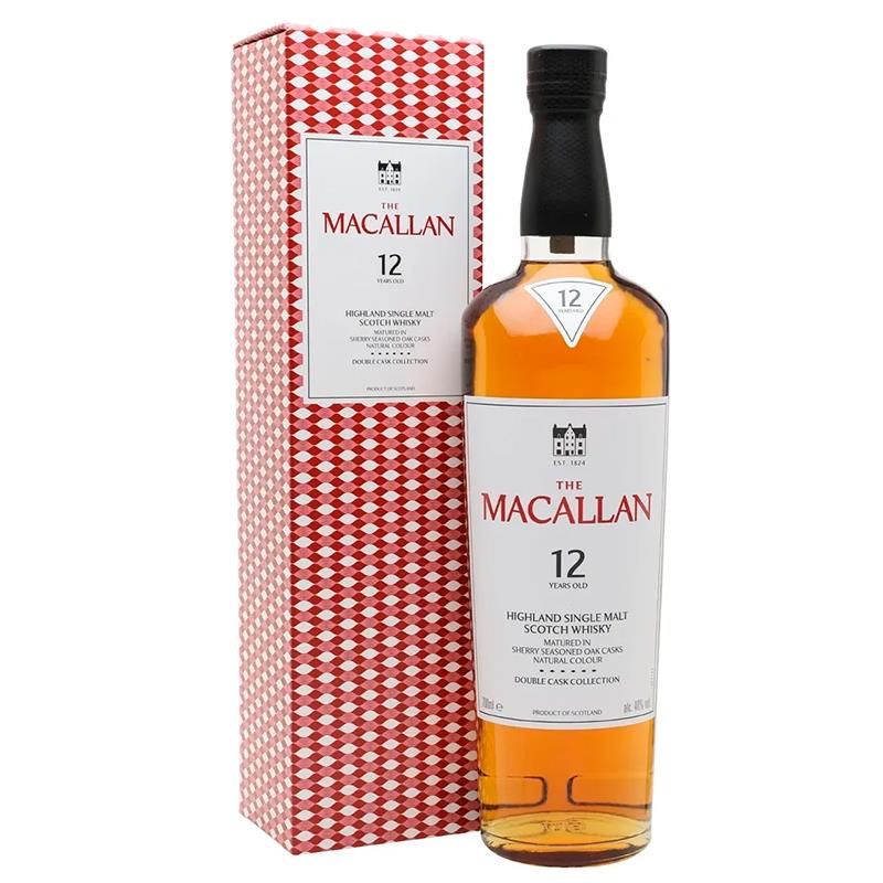 WHISKY THE MACALLAN DOUBLE CASK 12A 700ML 40%