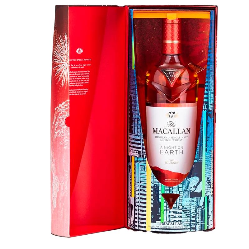 WHISKY THE MACALLAN A NIGHT ON EARTH 700ML 43%
