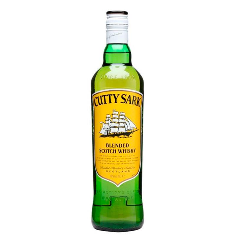 WHISKY CUTTY SARK 1L 40%