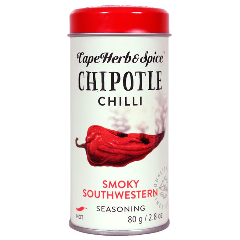 MIX DE ESPECIARIAS CAPE HERB & SPICE CHIPOTLE 80G