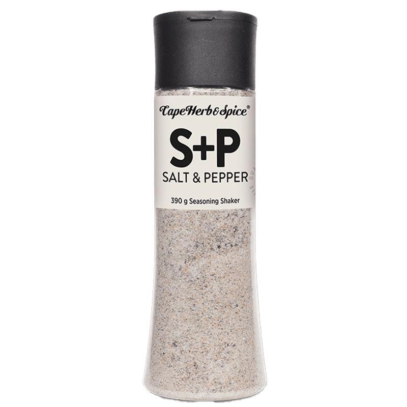 MOEDOR CAPE HERB & SPICE DE SAL E PIMENTA S+P 390G