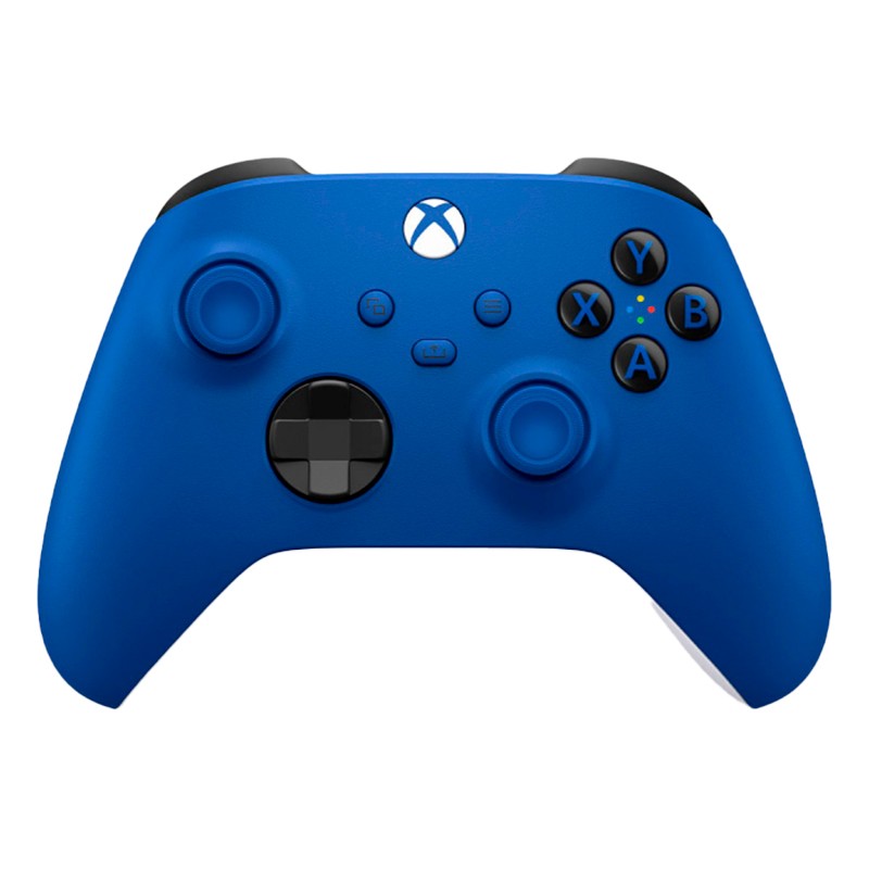 CONTROLE GAMER MICROSOFT XBOX WIRELESS SHOCK BLUE