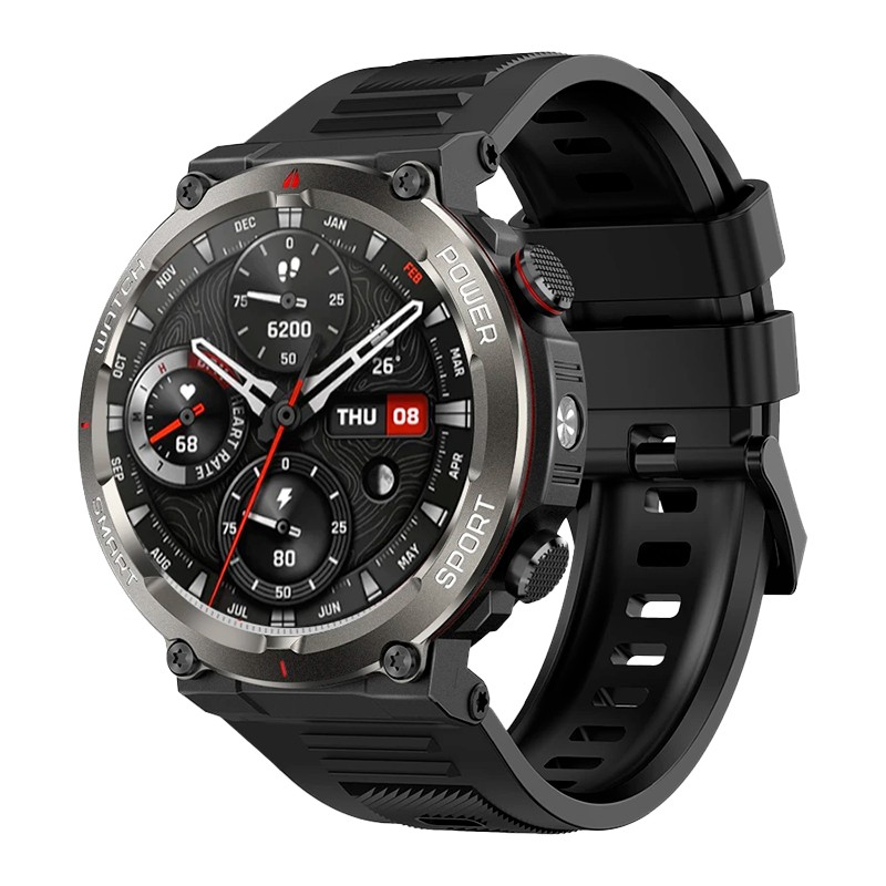 SMARTWATCH BLACKVIEW RUGGED W50 PRO 2.4GHZ/BT 5.2 BLACK