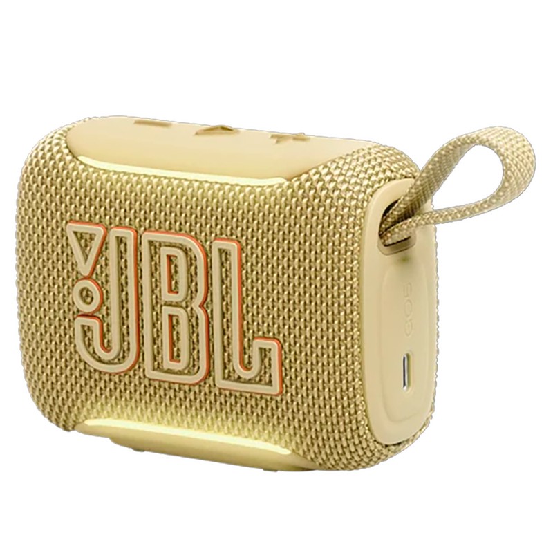 SPEAKER JBL GO5 AMARELO