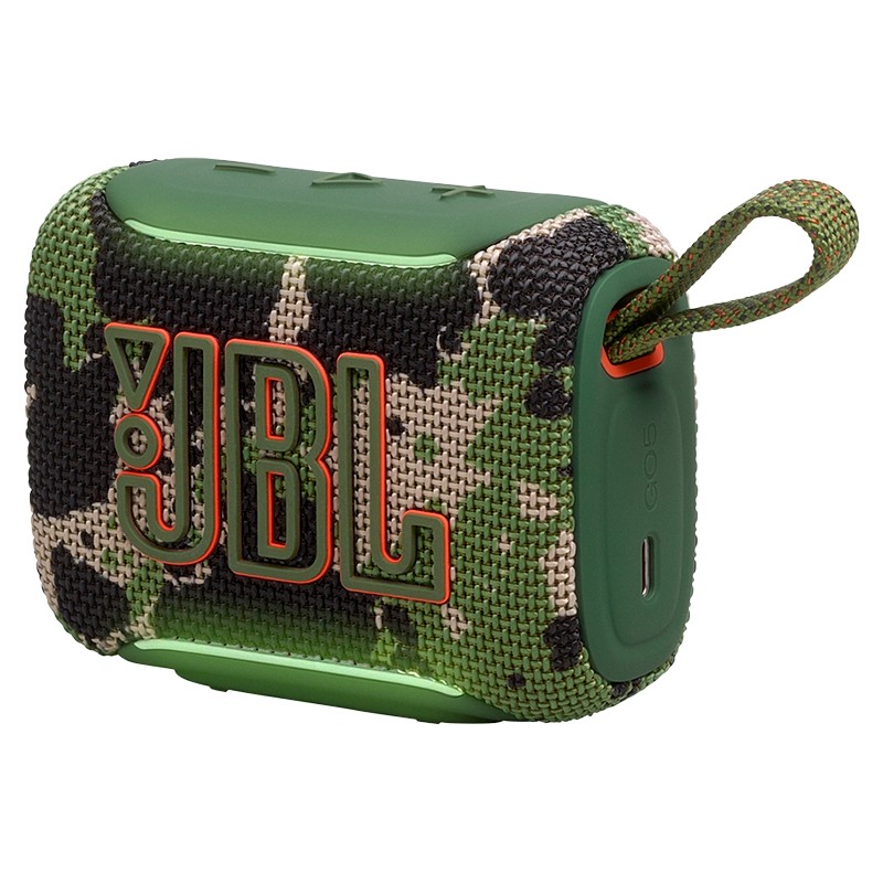 SPEAKER JBL GO5 SQUAD CAMO