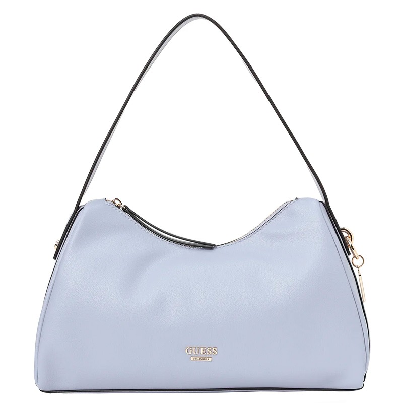BOLSA FEMININA GUESS JASMIN SHOULDER PA201218-WIS WISTERIA VIOLETA CLARO